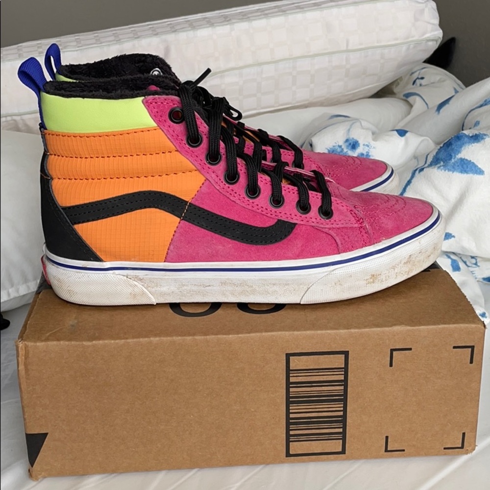 SK8-HI 46 MTE DX Vans